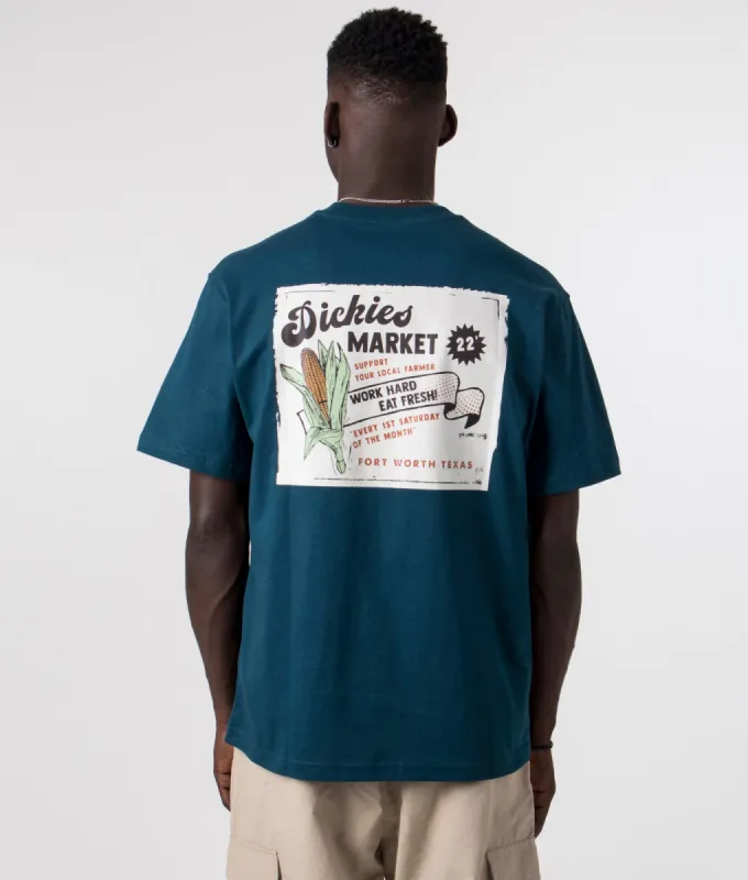 Relaxed Fit Grainfield T-Shirt sold by EQVVS