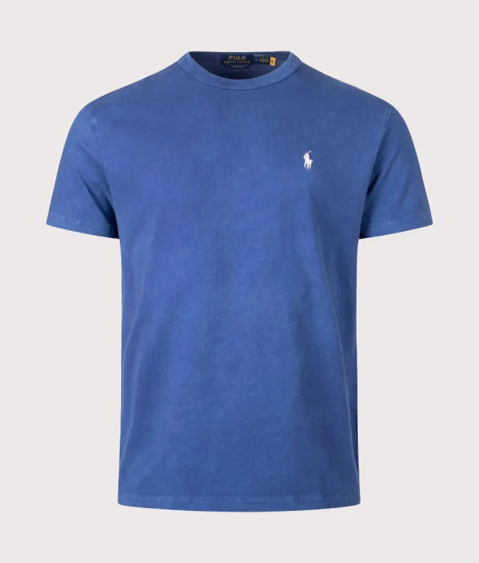 Classic Fit Jersey T-Shirt sold by EQVVS