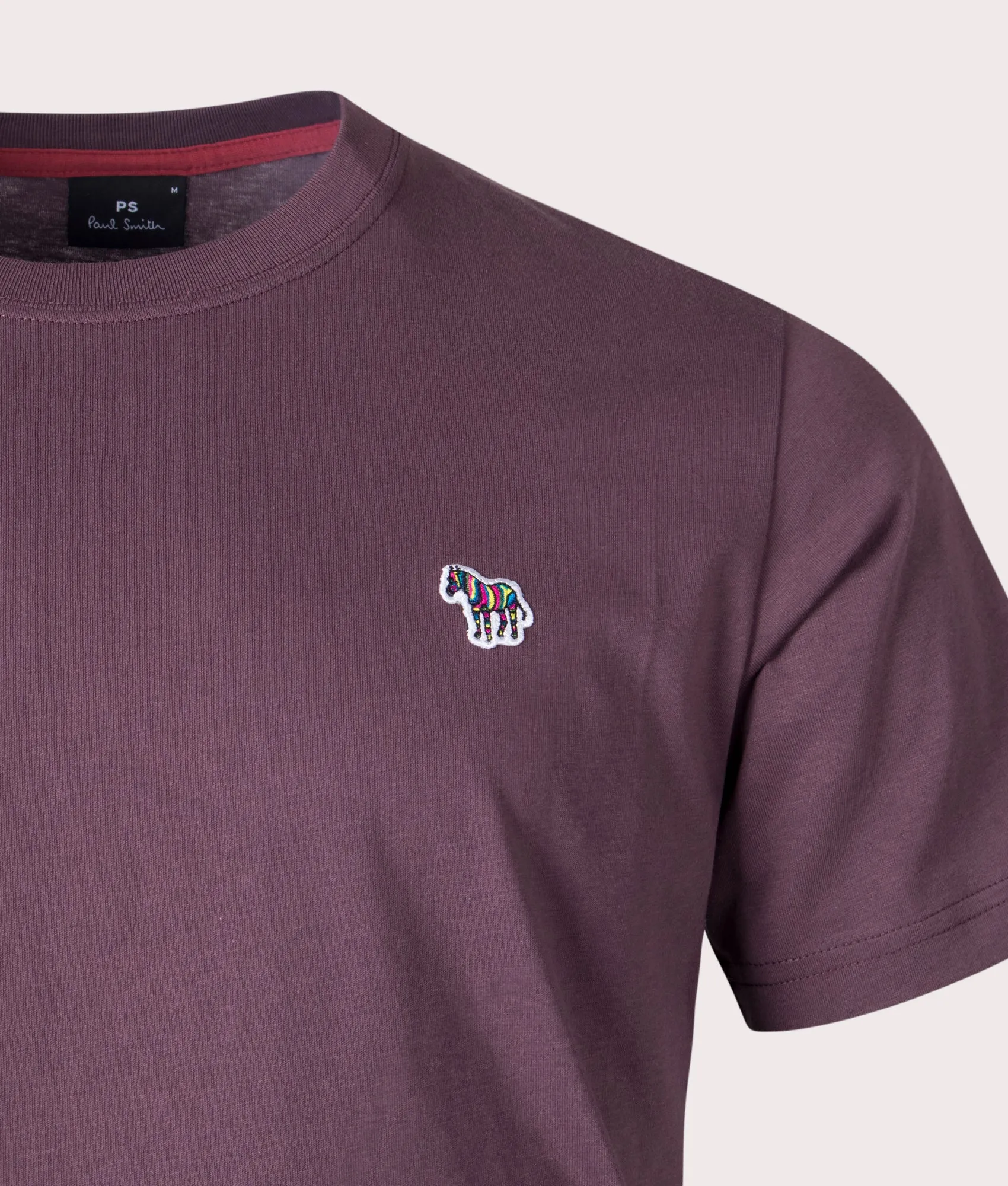 Zebra Logo T-Shirt sold by EQVVS product image thumbnail 2