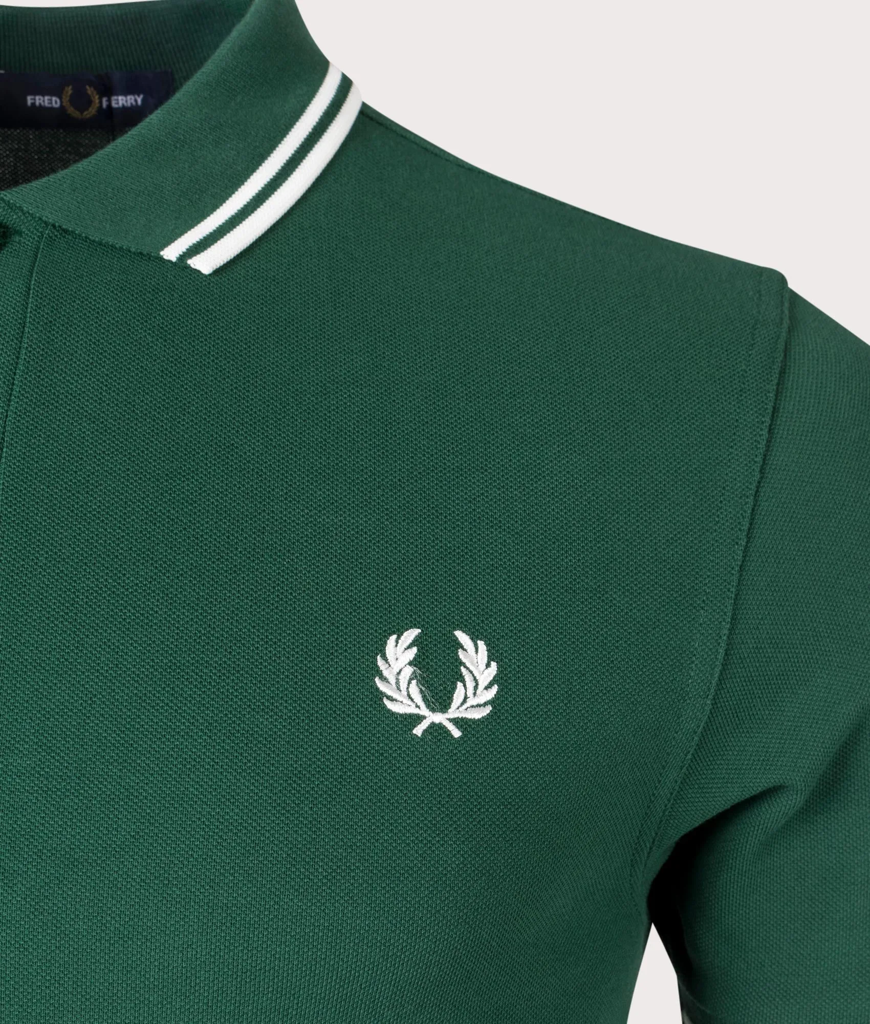 Twin Tipped Fred Perry Polo Shirt sold by EQVVS product image thumbnail 2