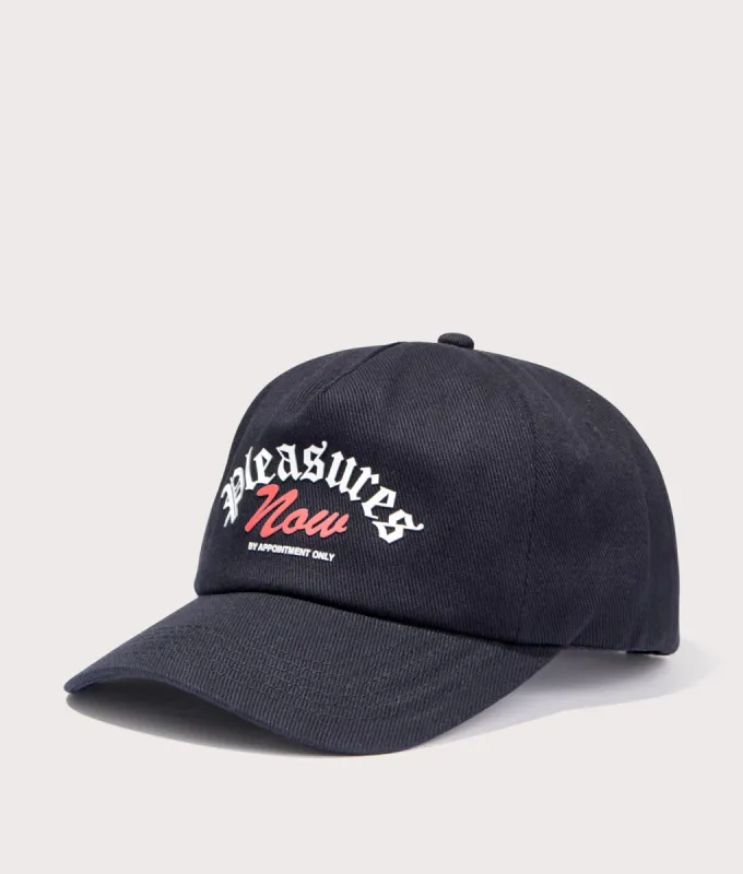 Appointment Unconstructed Snapback Cap made by Pleasures