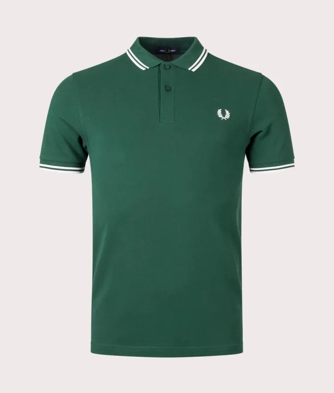 Twin Tipped Fred Perry Polo Shirt sold by EQVVS