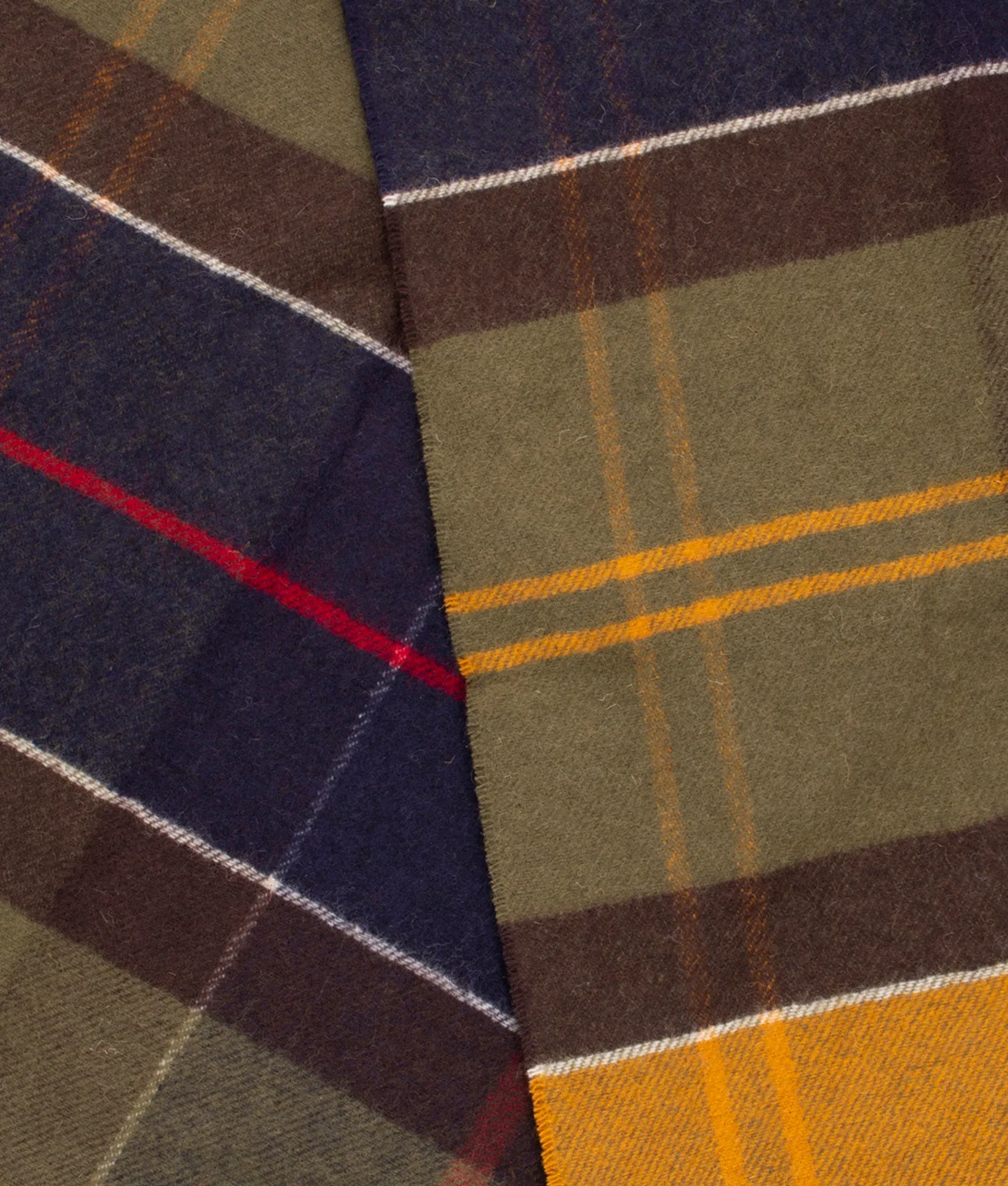 Inverness Tartan Scarf sold by EQVVS product image thumbnail 2