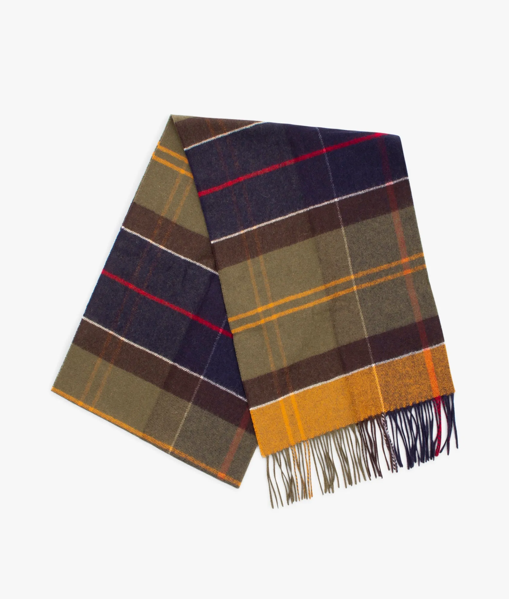 Inverness Tartan Scarf sold by EQVVS