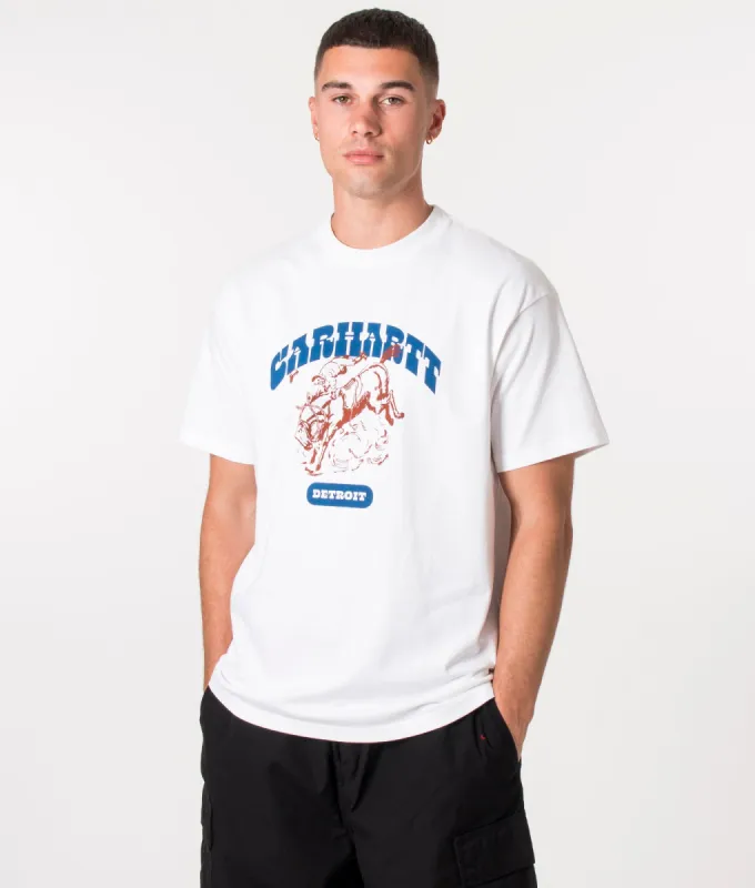 Relaxed Fit Buckaroo T-Shirt sold by EQVVS