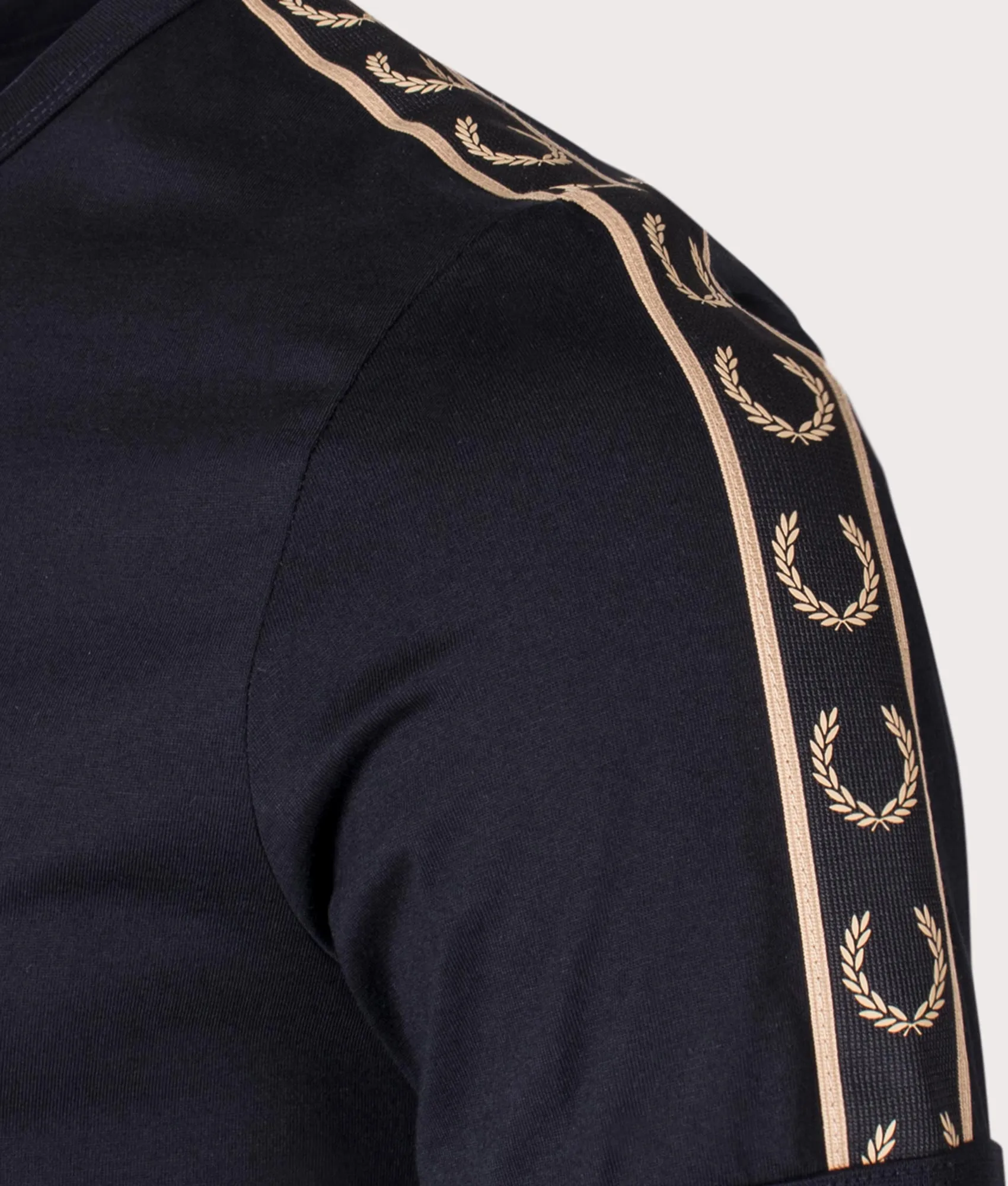 Contrast Tape Ringer T-Shirt sold by EQVVS product image thumbnail 3