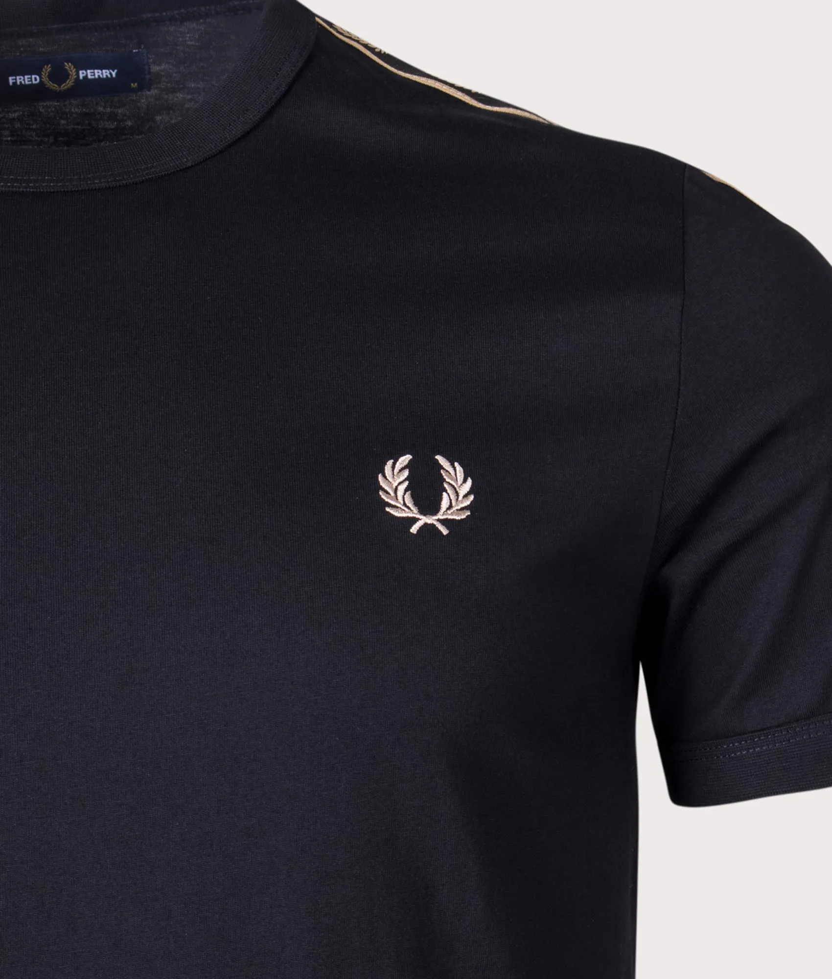 Contrast Tape Ringer T-Shirt sold by EQVVS product image thumbnail 4