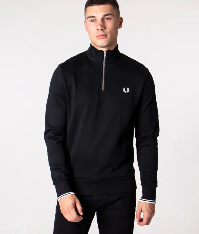 Quarter Zip Sweatshirt sold by EQVVS