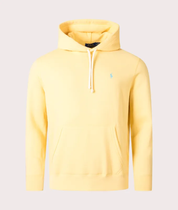 Relaxed Fit RL Fleece Hoodie sold by EQVVS