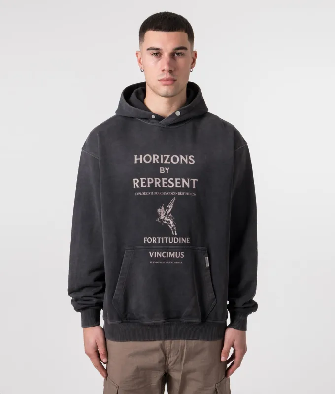 Horizons Hoodie sold by EQVVS