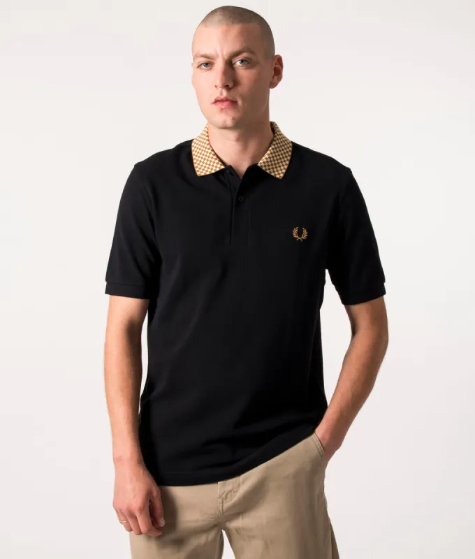 Collar Detail Polo Shirt sold by EQVVS
