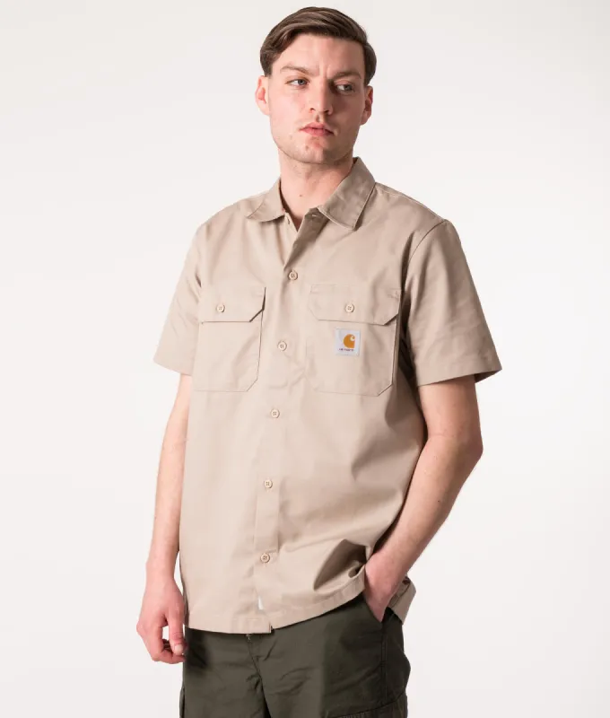 Short Sleeve Master Shirt sold by EQVVS