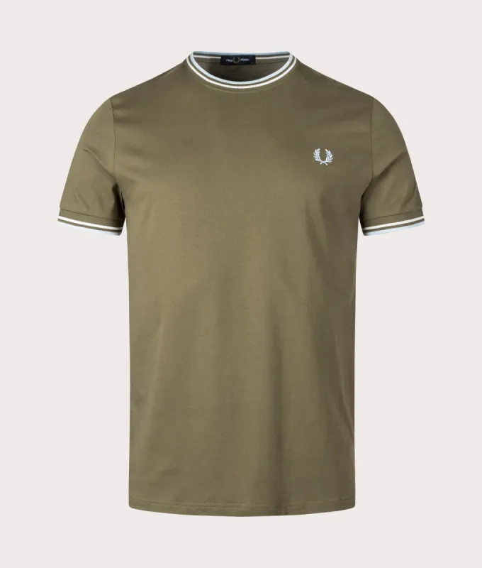 Twin Tipped T-Shirt sold by EQVVS