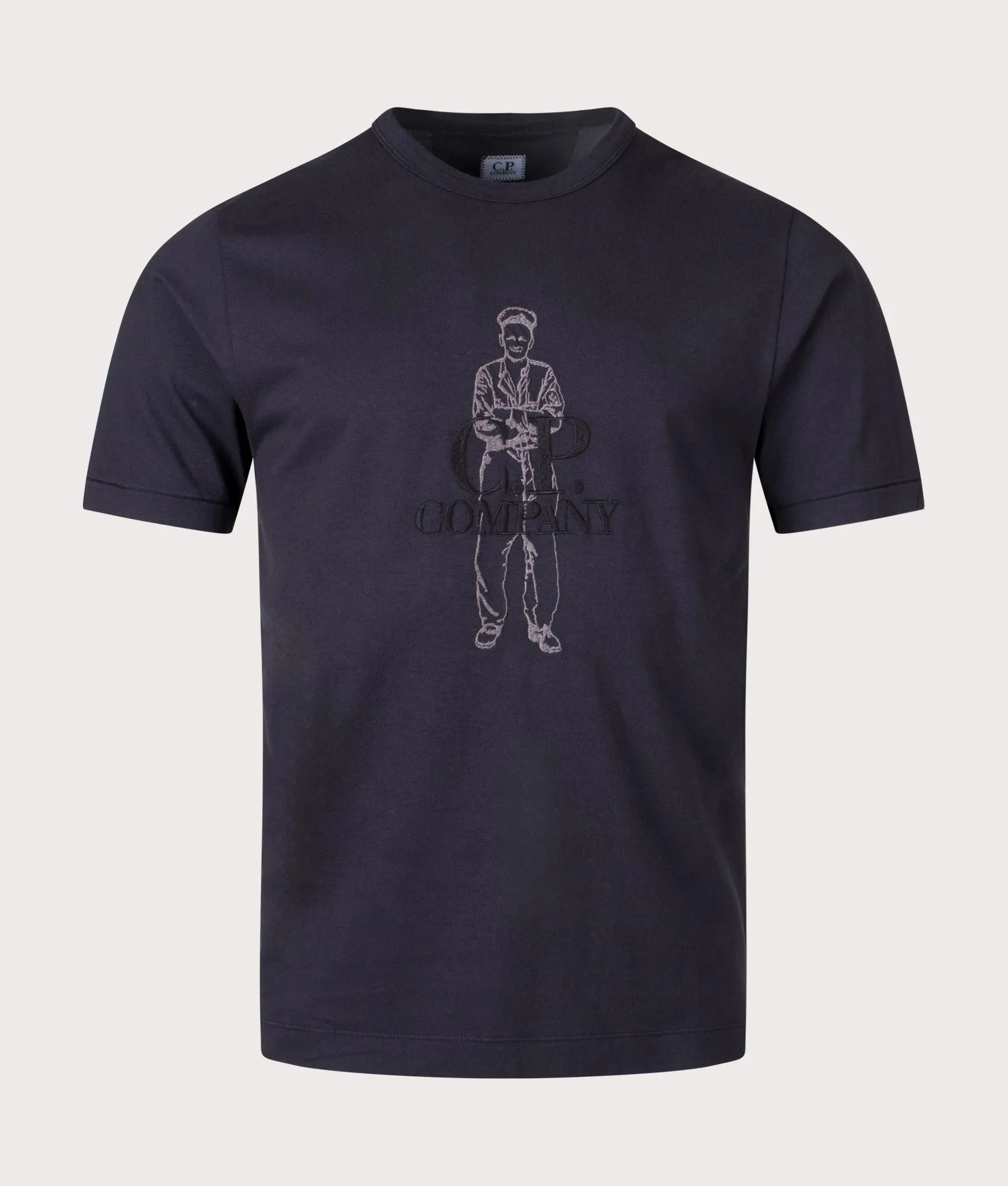 1020 Jersey British Sailor T-Shirt sold by EQVVS