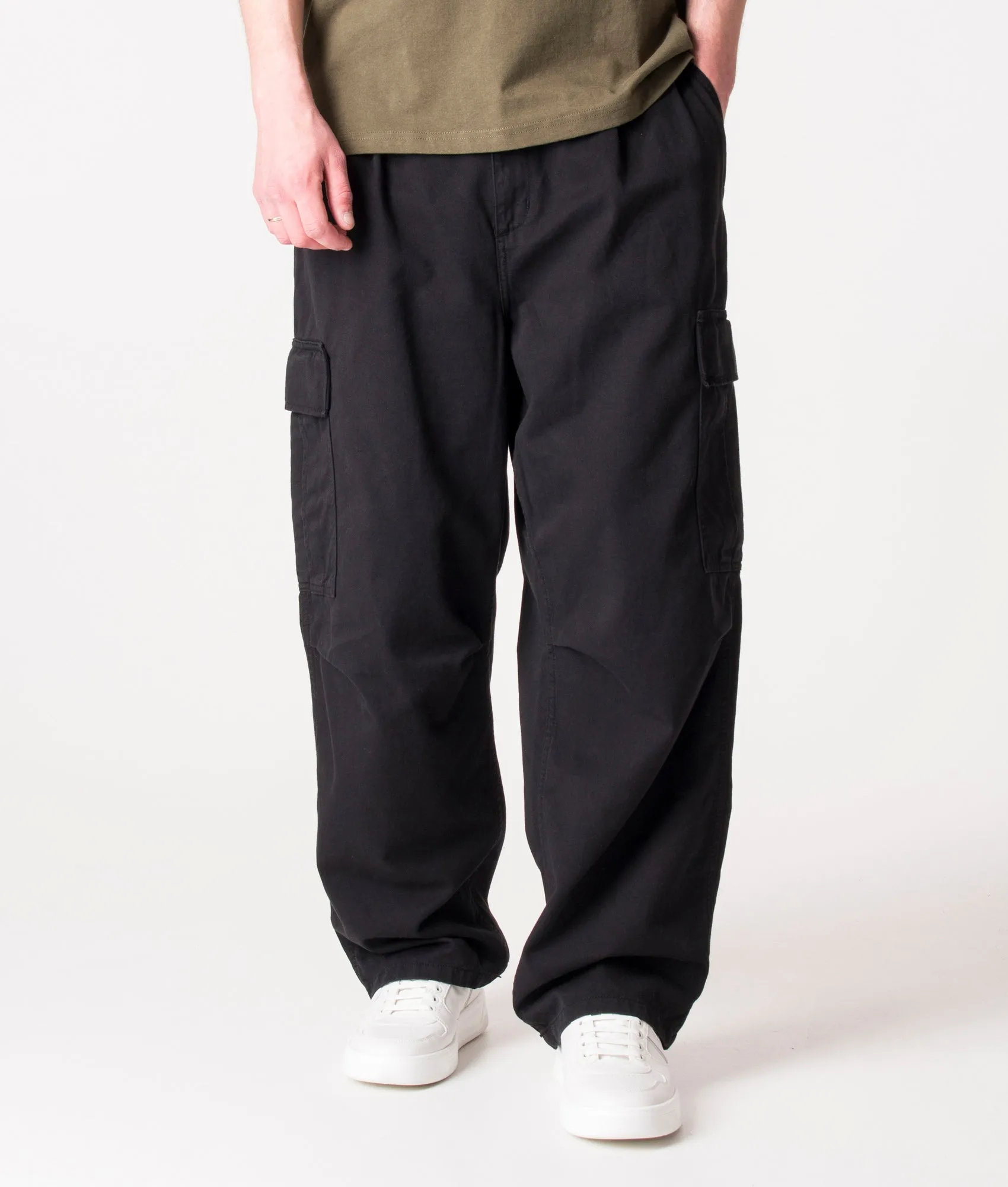 Relaxed Fit Cole Cargo Pants sold by EQVVS product image thumbnail 2