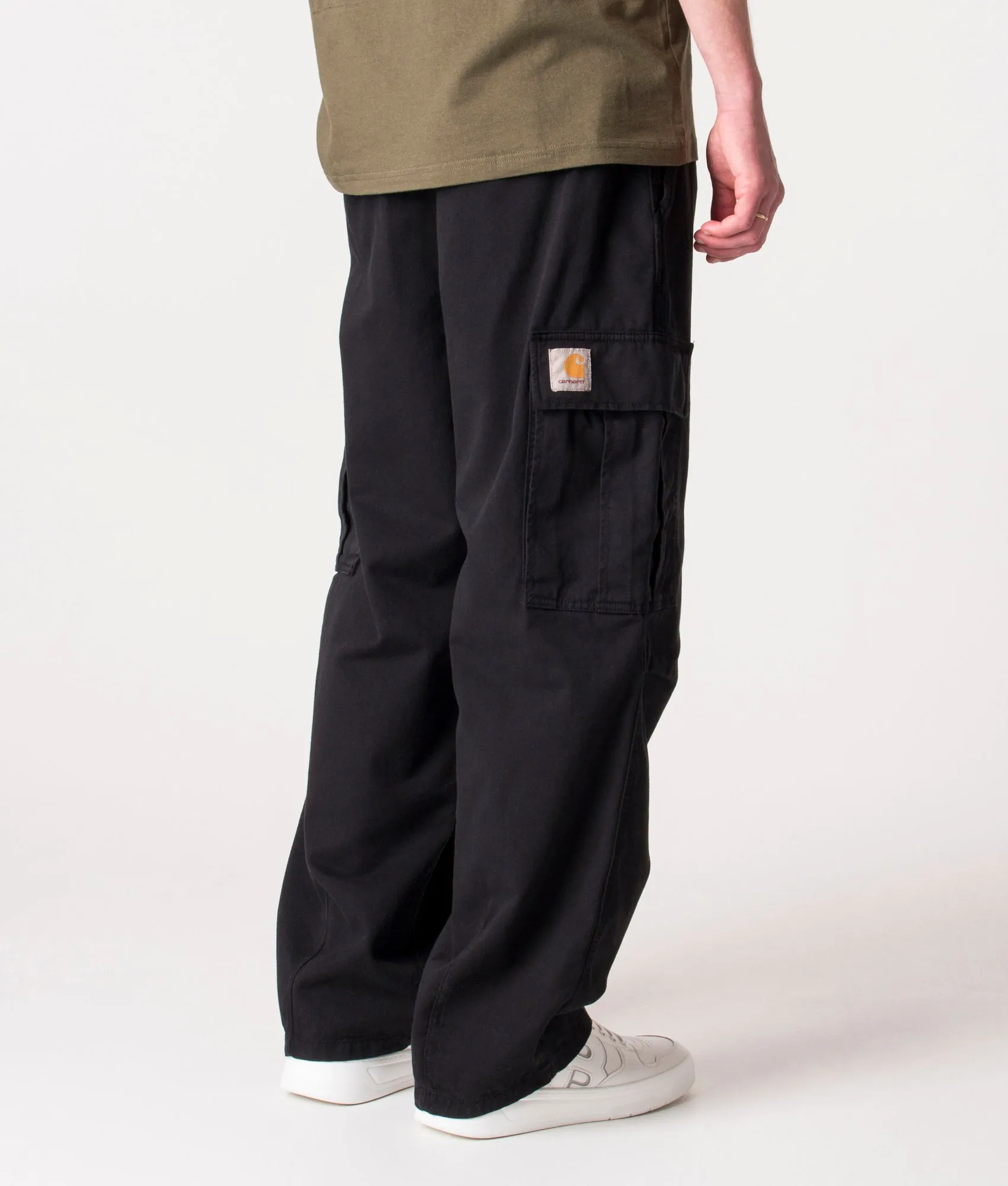 Relaxed Fit Cole Cargo Pants sold by EQVVS product image thumbnail 4