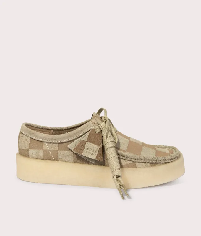 Wallabee Cup Shoes sold by EQVVS