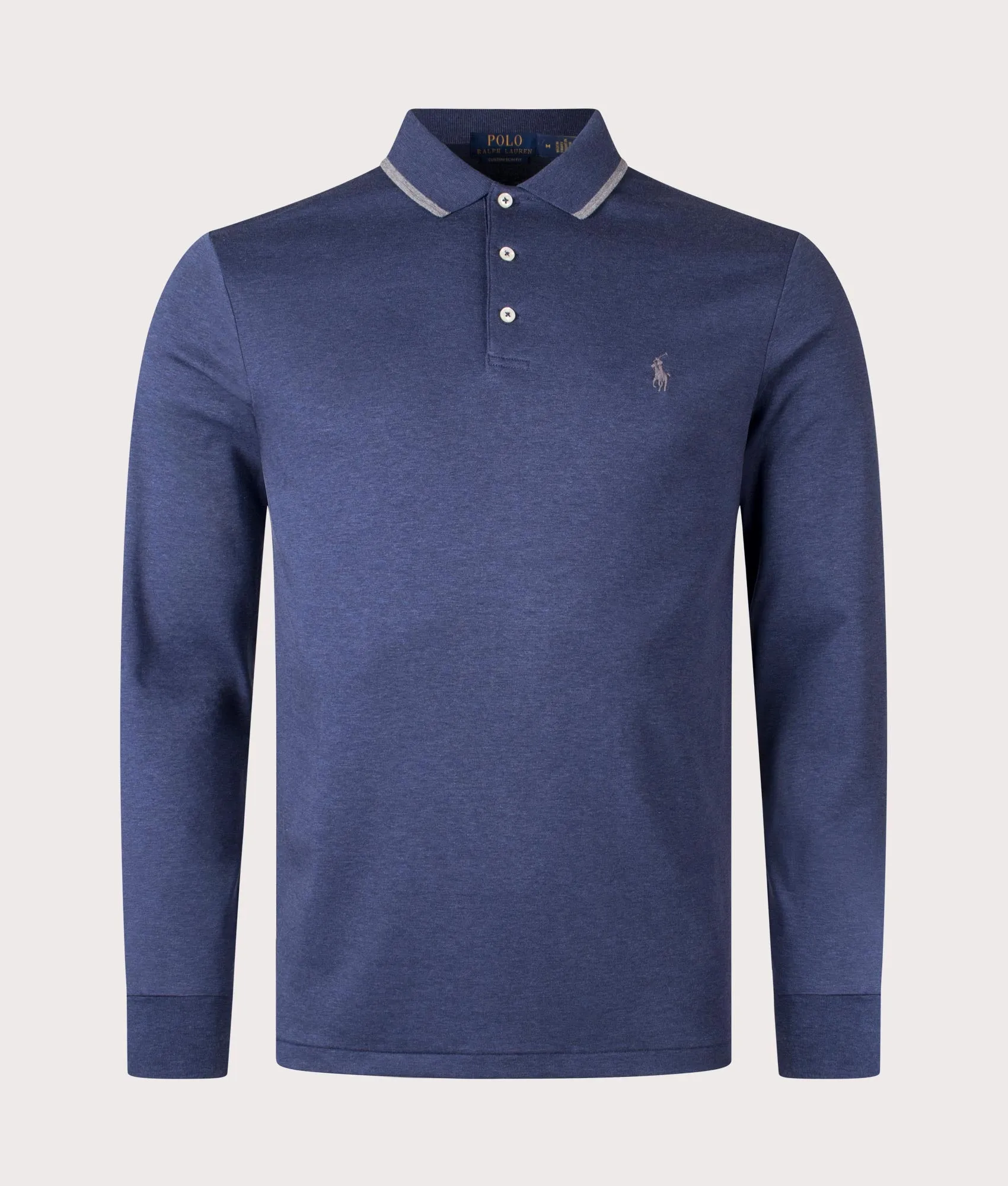 Custom Slim Fit Soft Cotton Polo Shirt sold by EQVVS