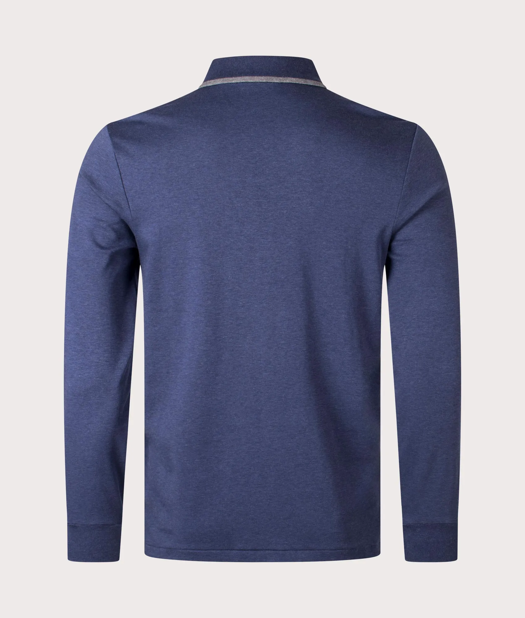 Custom Slim Fit Soft Cotton Polo Shirt sold by EQVVS product image thumbnail 3