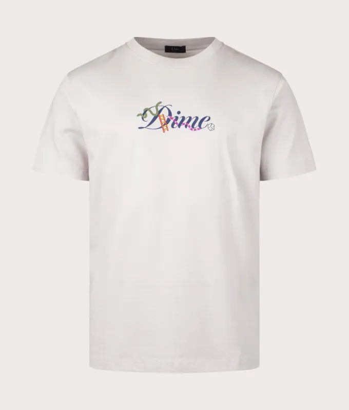 Cursive Snake T-Shirt sold by EQVVS