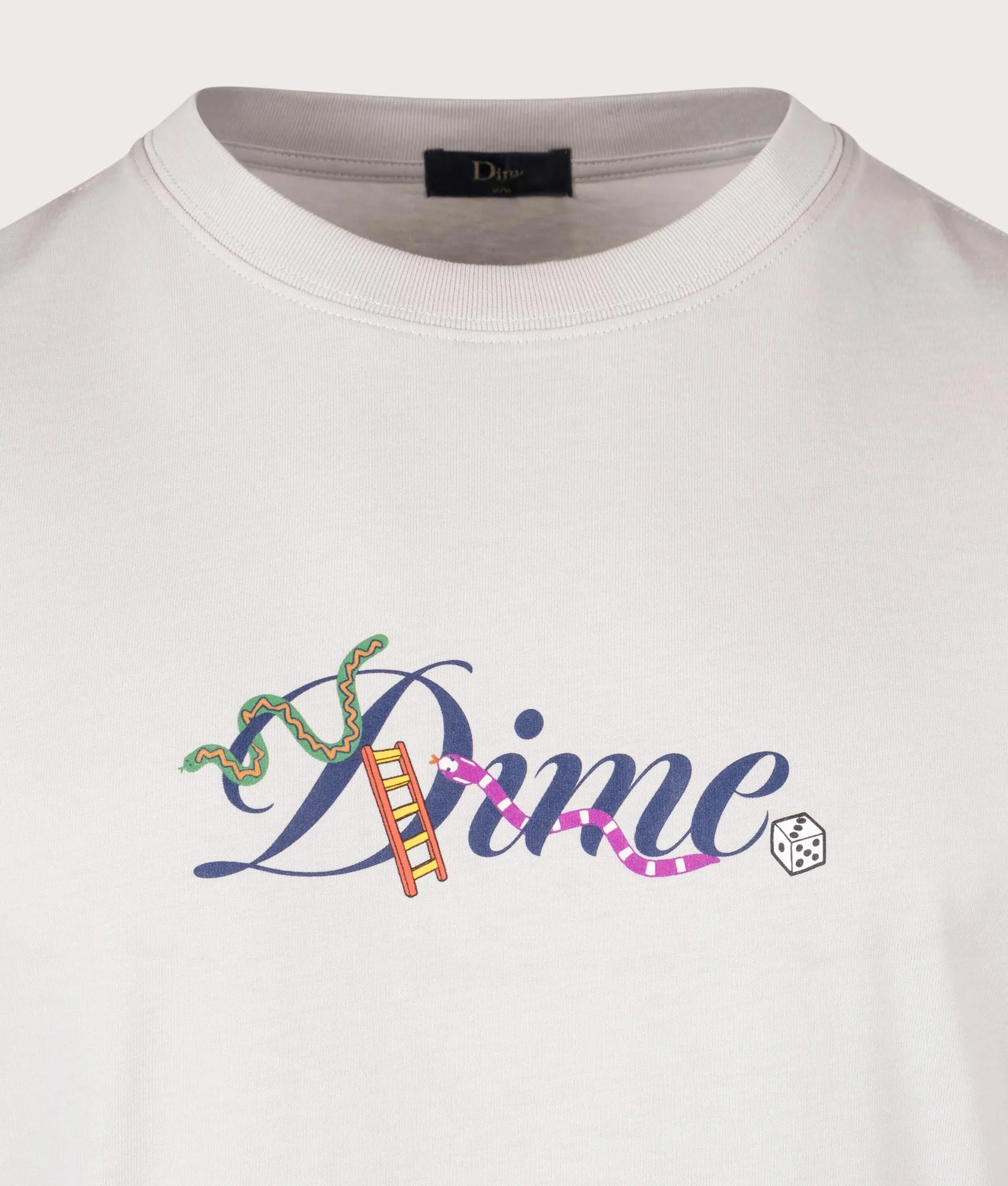 Cursive Snake T-Shirt sold by EQVVS product image thumbnail 2