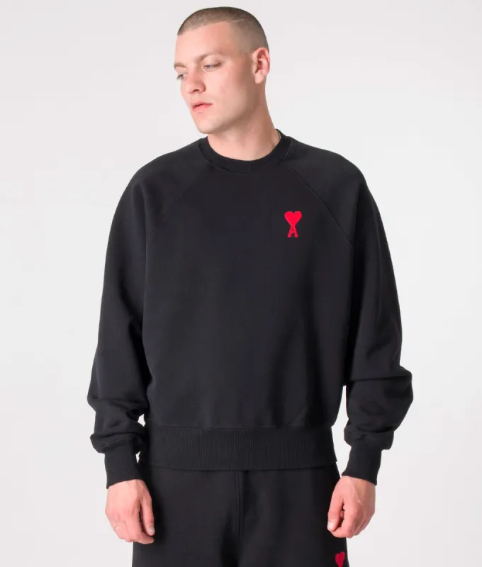 Contrast ADC Logo Sweatshirt sold by EQVVS