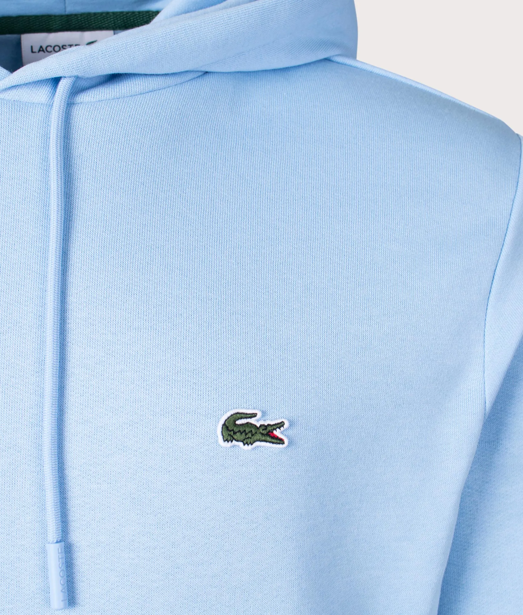 Relaxed Fit Brushed Fleece Hoodie sold by EQVVS product image thumbnail 2