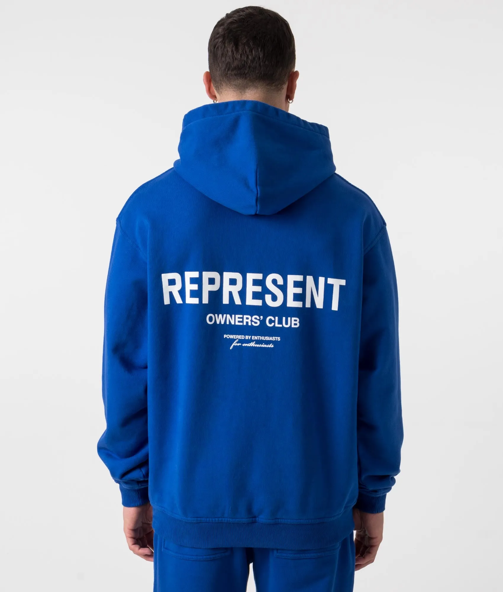 Oversized Fit Represent Owners Club Hoodie sold by EQVVS
