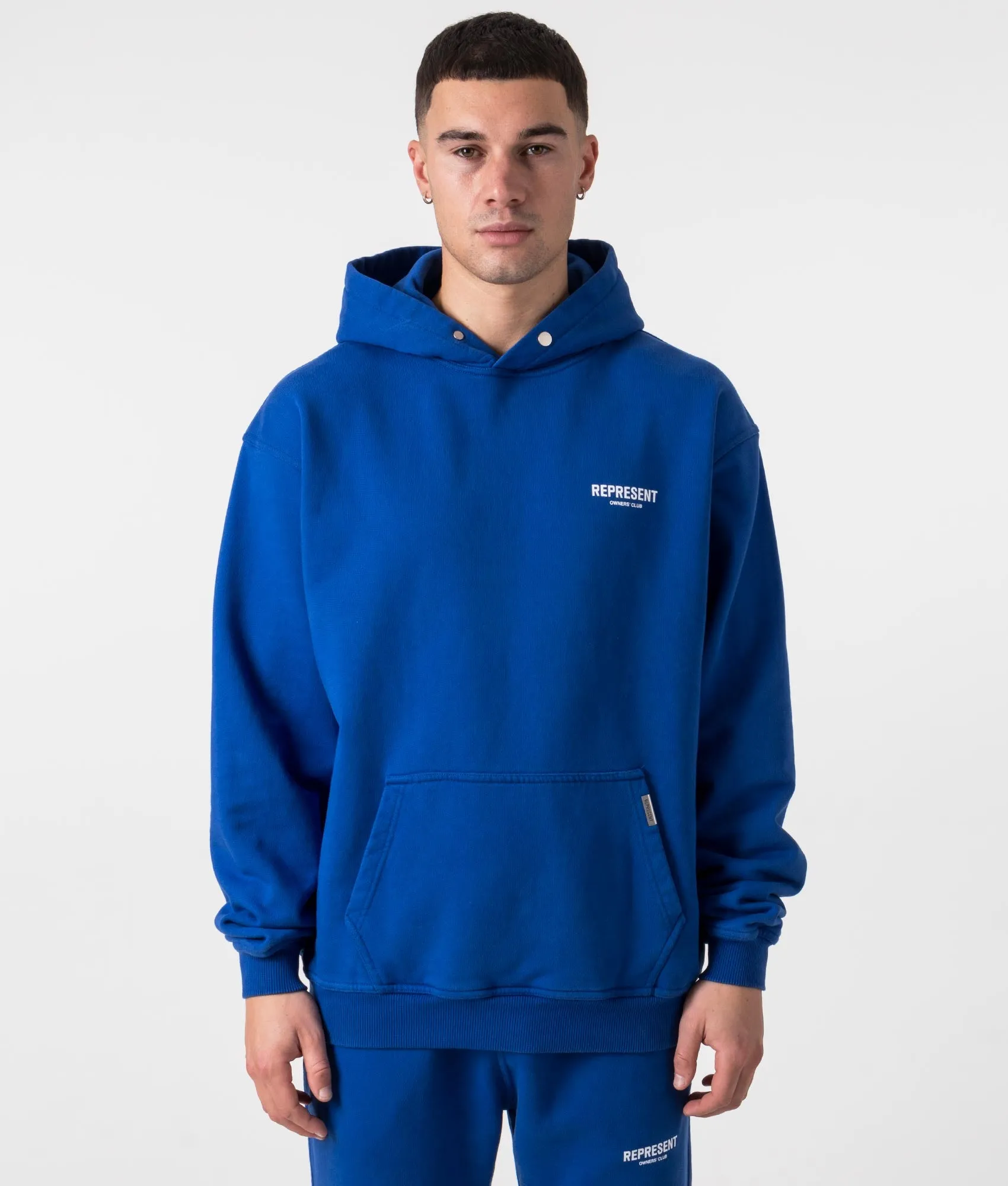 Oversized Fit Represent Owners Club Hoodie sold by EQVVS product image thumbnail 3