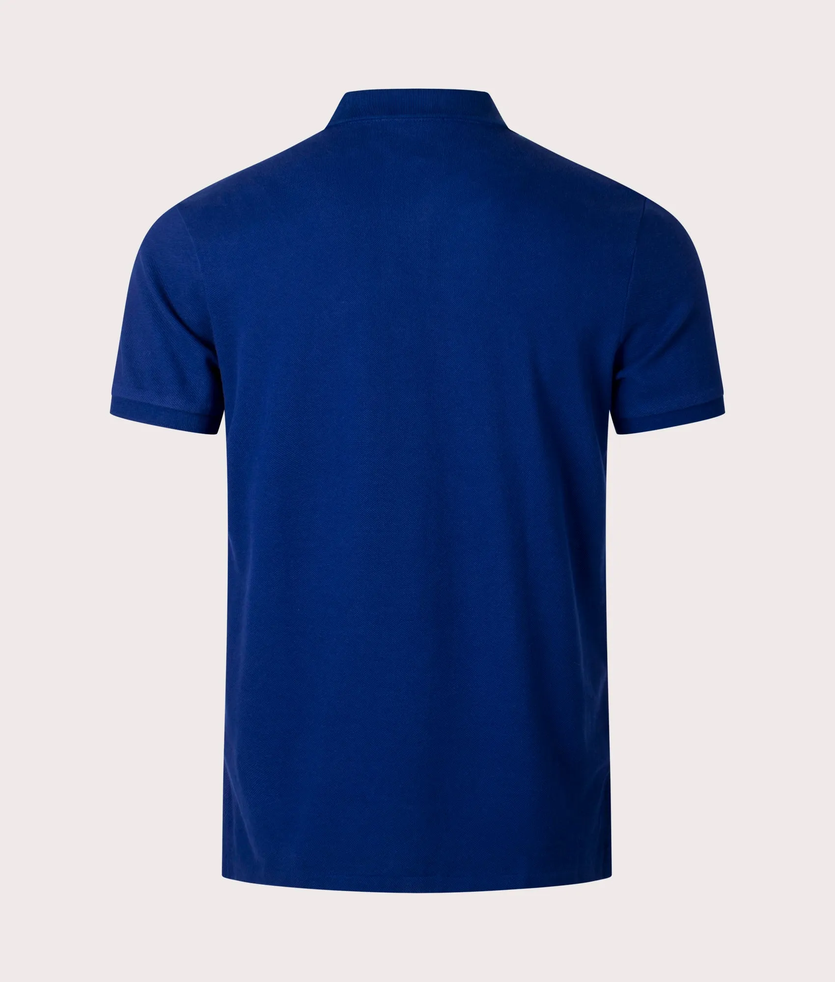Custom Slim Fit Mesh Polo Shirt sold by EQVVS product image thumbnail 3