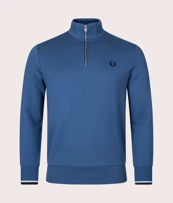 Quarter Zip Sweatshirt sold by EQVVS
