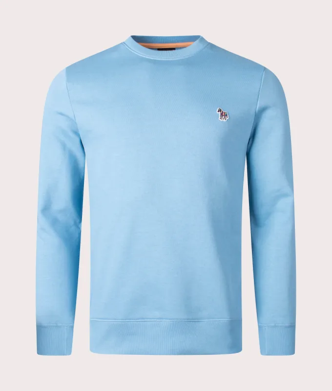 Zebra Logo Sweatshirt sold by EQVVS