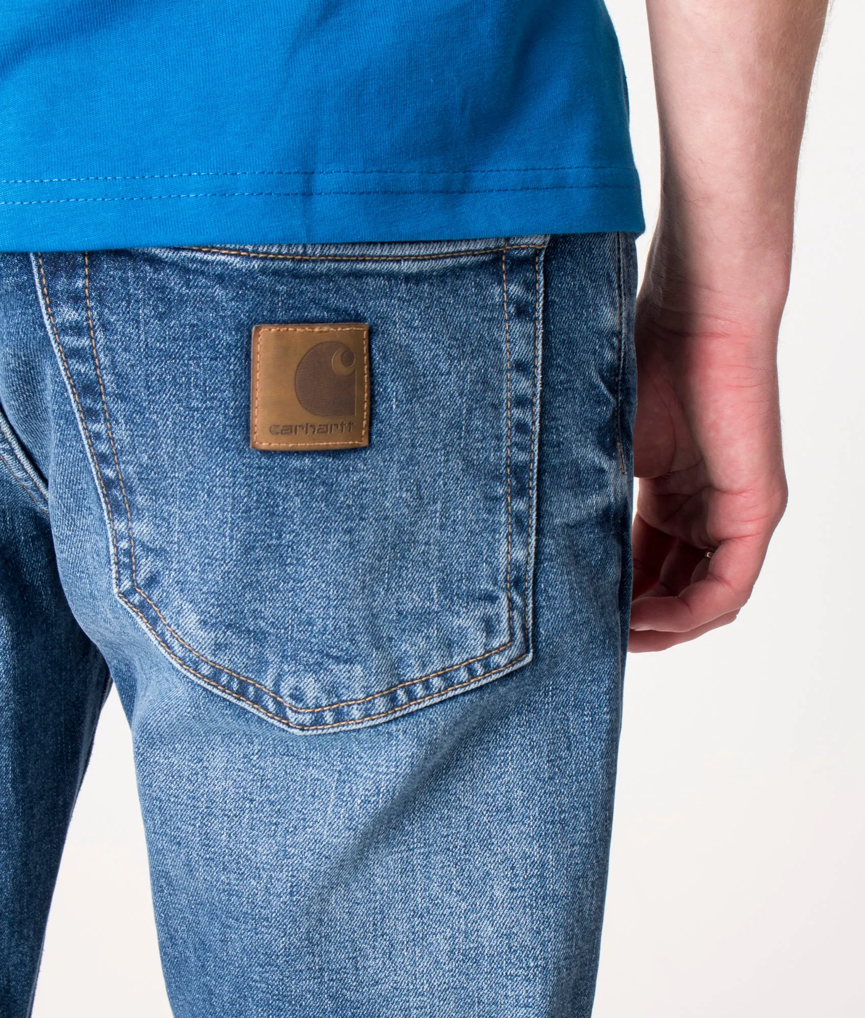 Regular Fit Klondike Jeans sold by EQVVS product image thumbnail 2