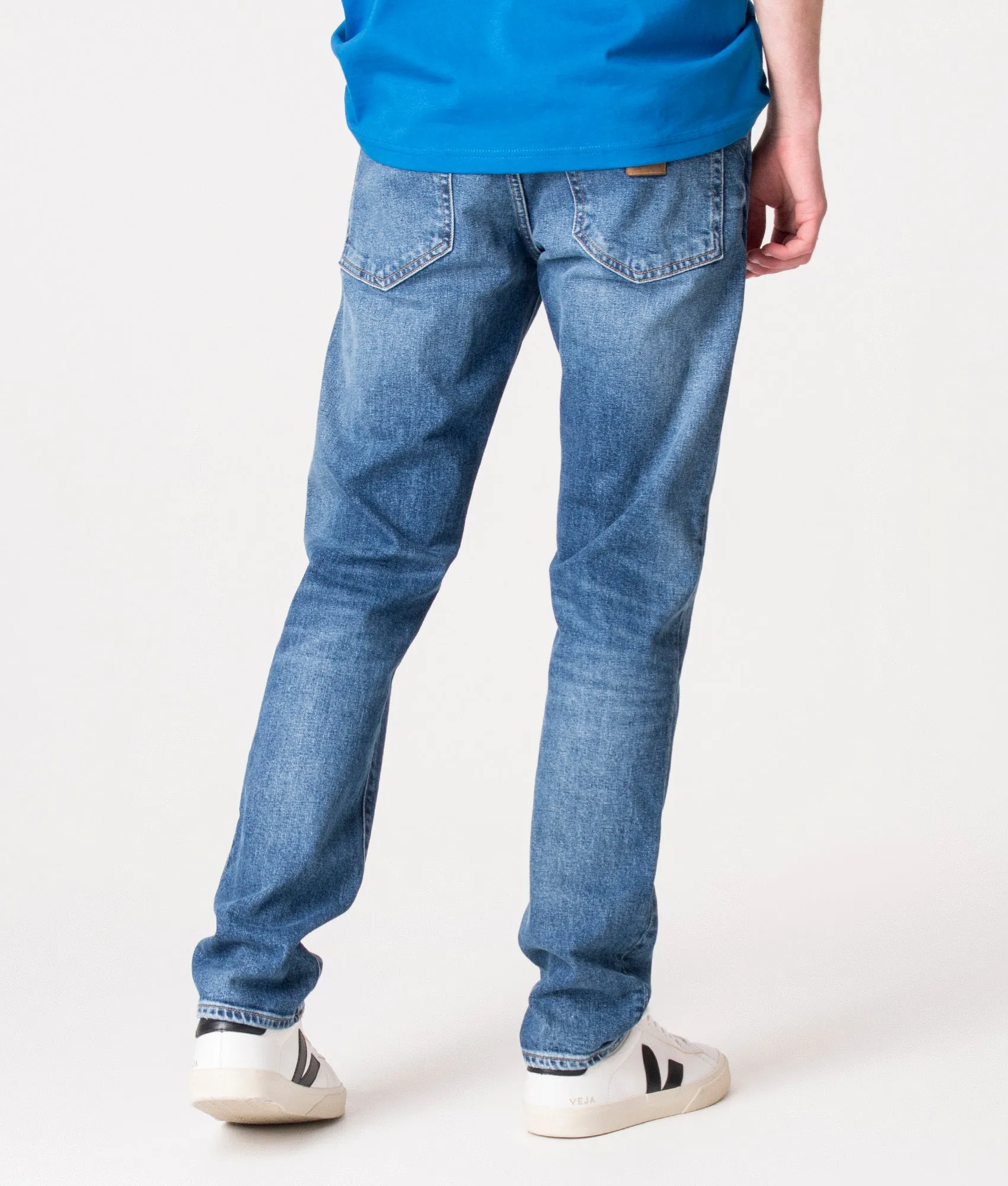 Regular Fit Klondike Jeans sold by EQVVS product image thumbnail 4