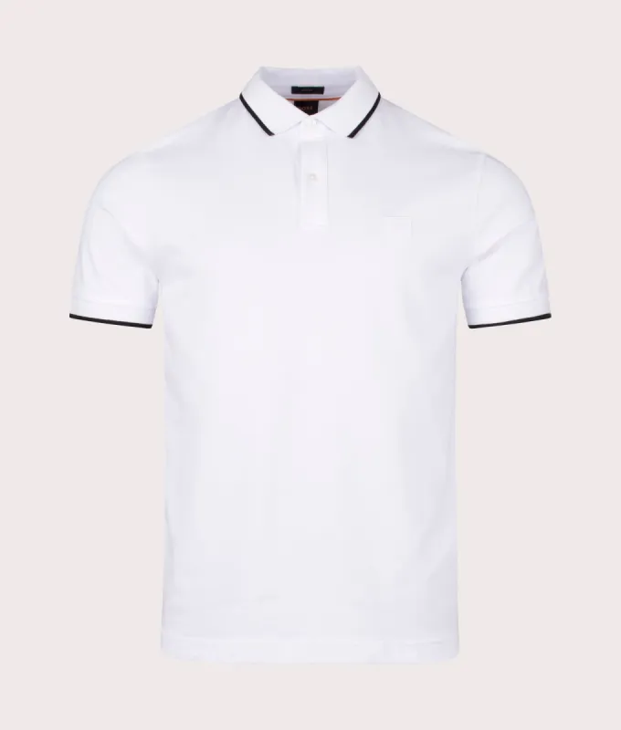 Slim Fit Passertip Polo Shirt sold by EQVVS