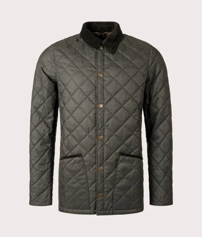 Checked Heritage Liddesdale Quilt Jacket sold by EQVVS