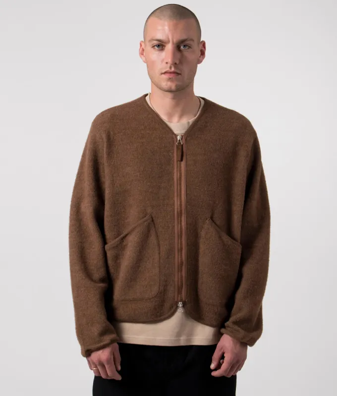 Relaxed Fit Zip Liner Jacket sold by EQVVS