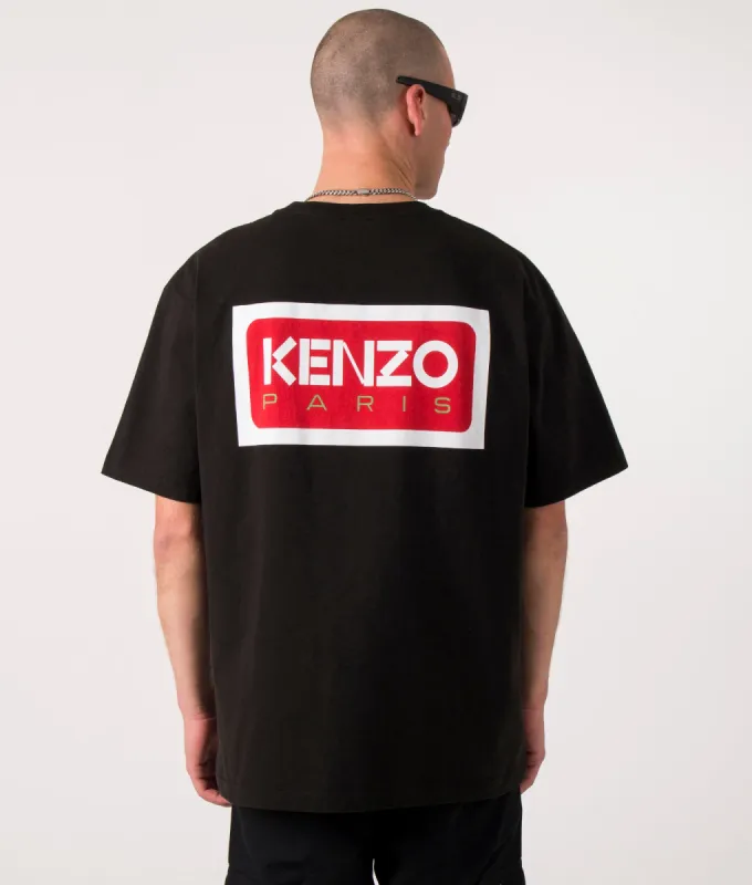 Oversized KENZO Paris T-Shirt sold by EQVVS