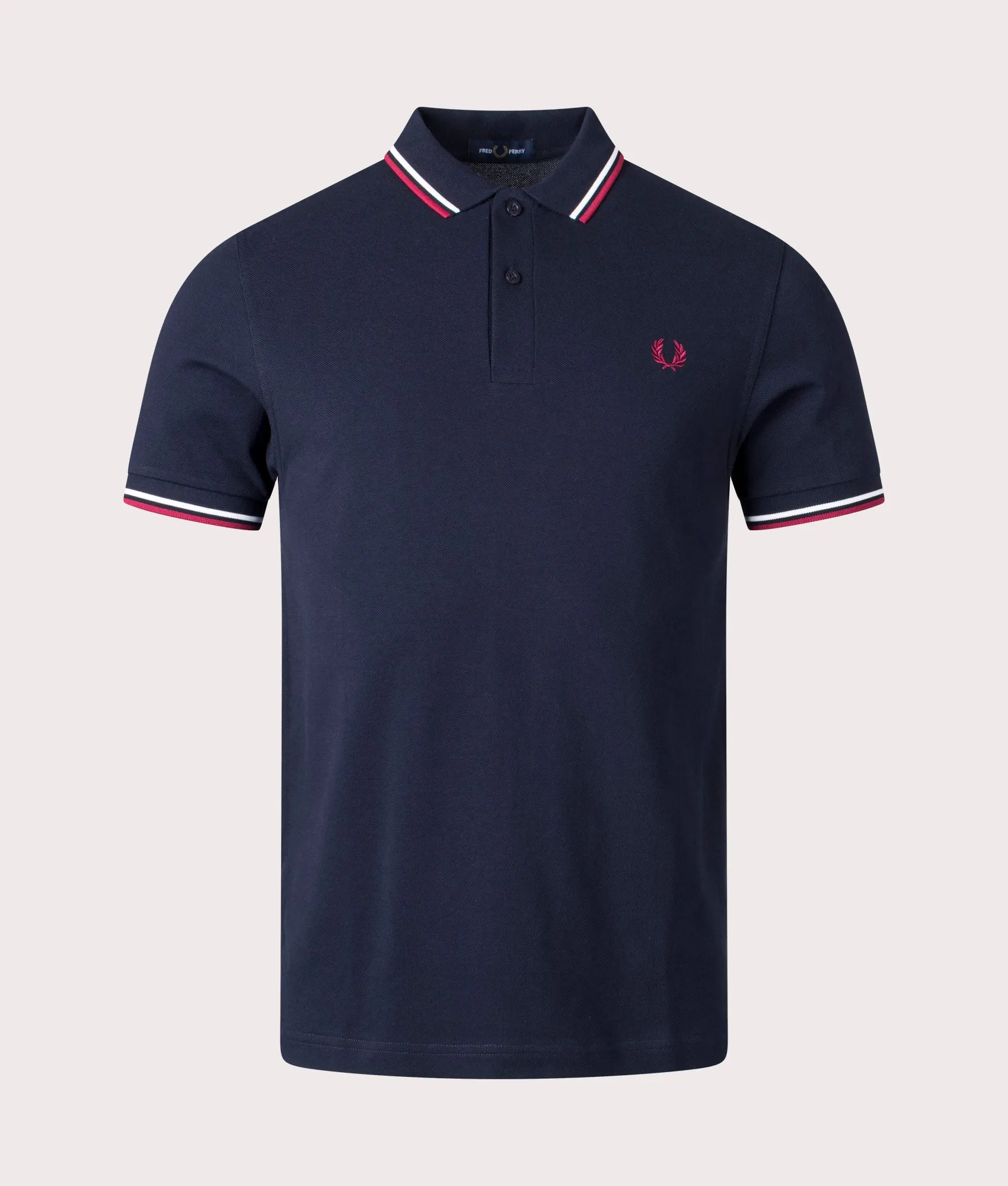 Twin Tipped Fred Perry Polo Shirt sold by EQVVS