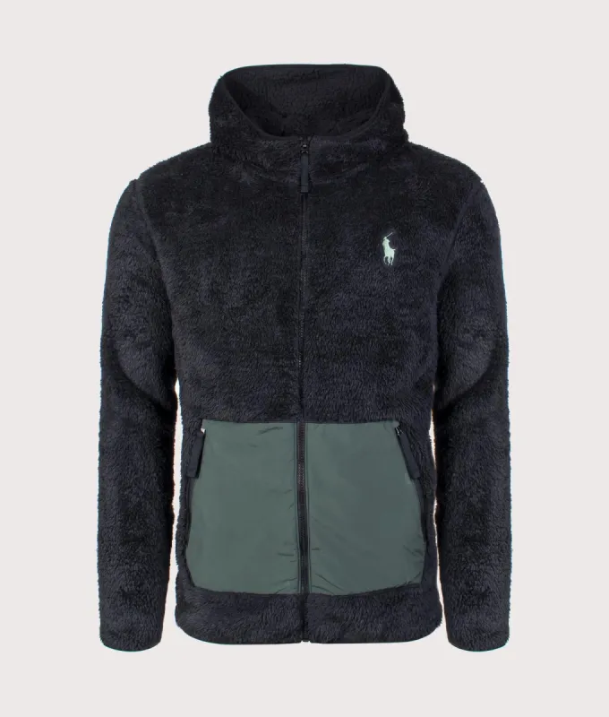 Zip Through Fleece Hoodie sold by EQVVS