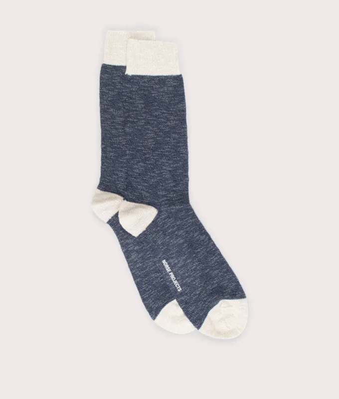 Ebbe Slub Sock sold by EQVVS