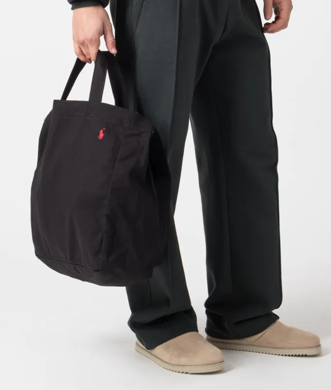 Canvas Shopper Tote sold by EQVVS