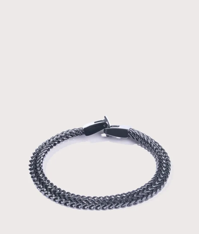 Stainless Steel Keel Link Bracelet 19cm sold by EQVVS
