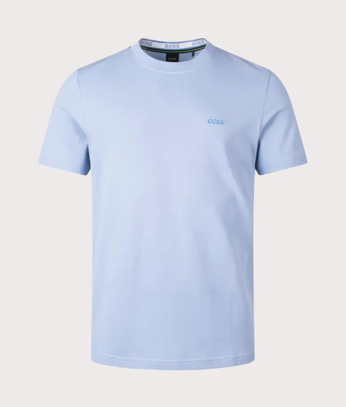 Piqué Taddy T-Shirt sold by EQVVS