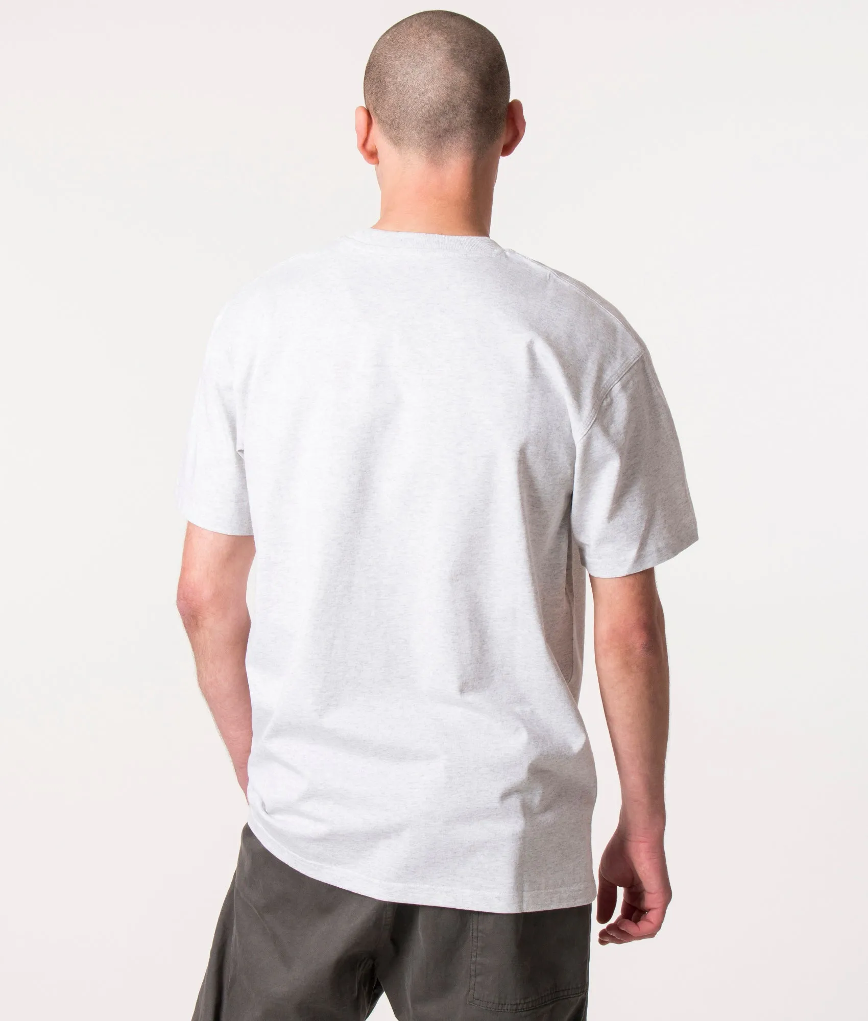 Relaxed Fit Locker T-Shirt sold by EQVVS product image thumbnail 3