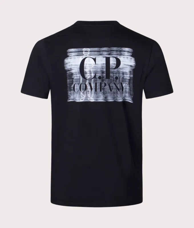 30/1 Jersey Blurry Logo T-Shirt sold by EQVVS