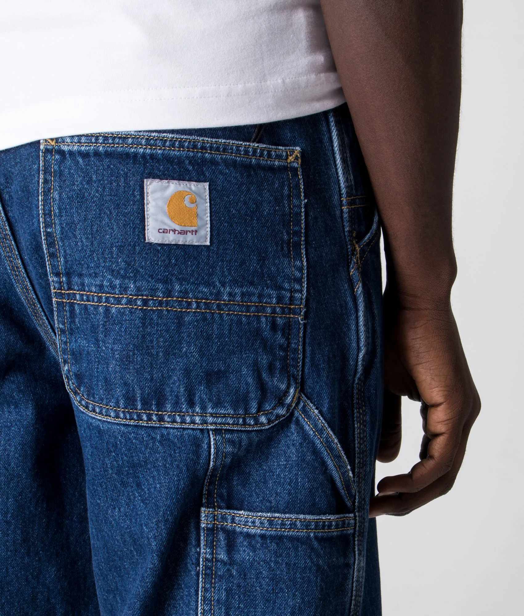 Relaxed Fit Single Knee Pants sold by EQVVS product image thumbnail 4