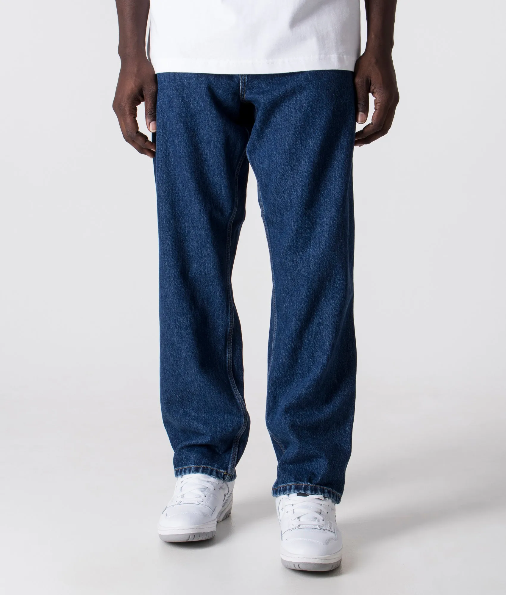 Relaxed Fit Single Knee Pants sold by EQVVS