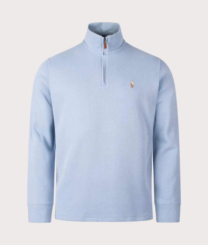 Quarter Zip Knit sold by EQVVS