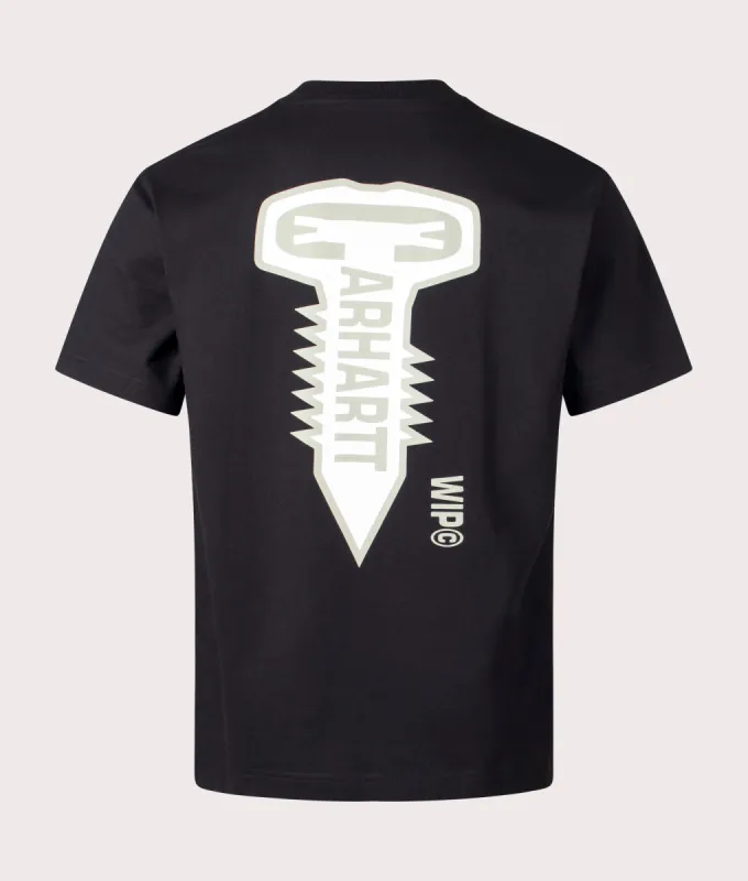 Relaxed Fit Cross Screw T-Shirt sold by EQVVS